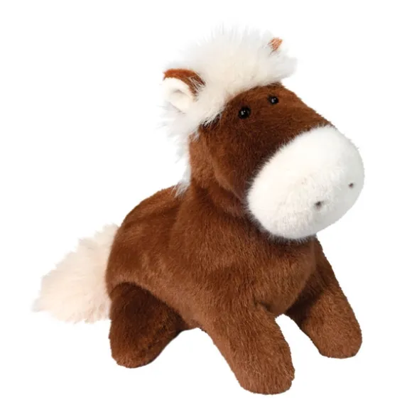 Large Muzzles Jorge the 10 Inch Chestnut Horse Stuffed Animal by Douglas