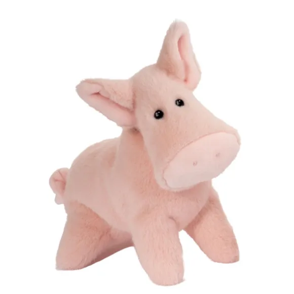 Large Muzzles Peter the 10 Inch Pig Stuffed Animal by Douglas