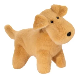 Large Muzzles Tim the 10 Inch Tan Dog Stuffed Animal by Douglas