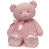 Large Pink Baby Safe My First Teddy Bear by Gund