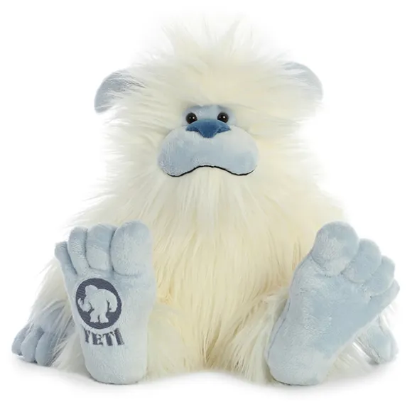Large Sitting Yeti Stuffed Animal by Aurora
