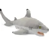 Large Stuffed Blacktip Shark Conservation Critter by Wildlife Artists