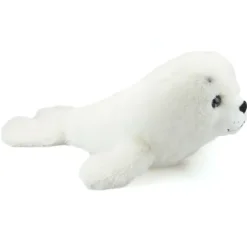Large Stuffed Harp Seal Pup Conservation Critter by Wildlife Artists