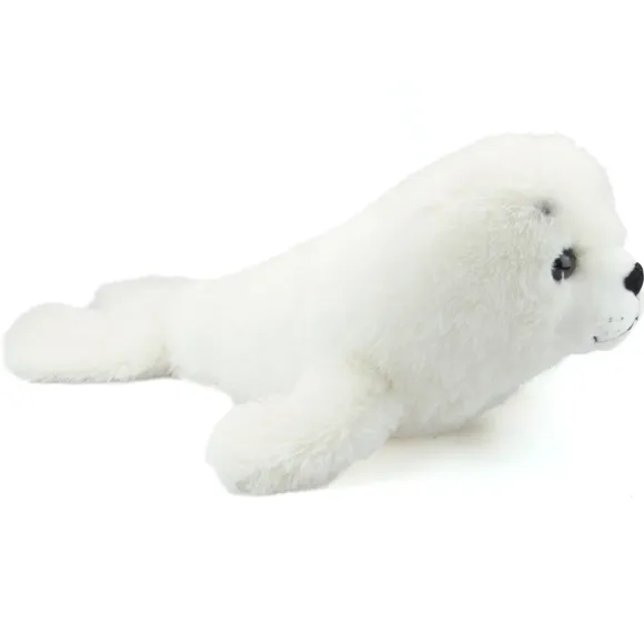 Large Stuffed Harp Seal Pup Conservation Critter by Wildlife Artists