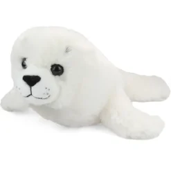 Large Stuffed Harp Seal Pup Conservation Critter by Wildlife Artists