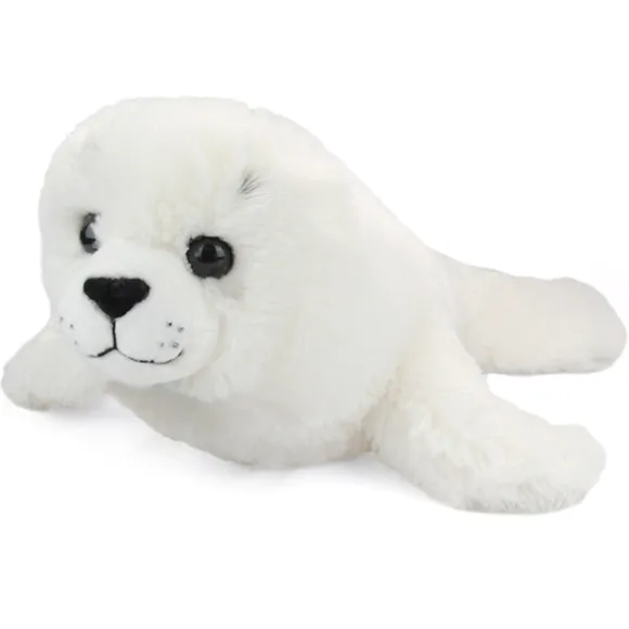 Large Stuffed Harp Seal Pup Conservation Critter by Wildlife Artists