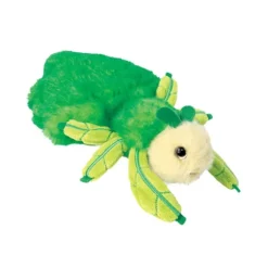 Larry the Leaf Bug Stuffed Animal by Douglas