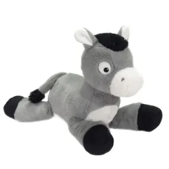 Laydown 26 Inch Stuffed Donkey by Fiesta