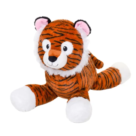 Laydown 26 Inch Stuffed Tiger by Fiesta