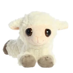 Lea The Plush Lamb Dreamy Eyes Stuffed Animal by Aurora