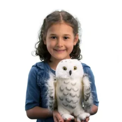 Legend the Snowy Owl Stuffed Animal by Douglas