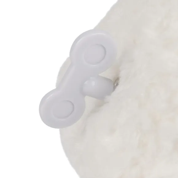 Lena the Baby Safe Plush Lamb with Lullaby Sound by Gund
