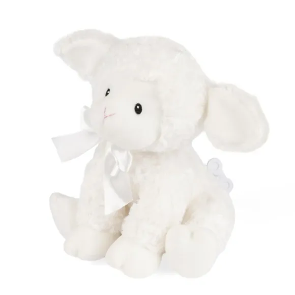 Lena the Baby Safe Plush Lamb with Lullaby Sound by Gund