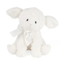 Lena the Baby Safe Plush Lamb with Lullaby Sound by Gund