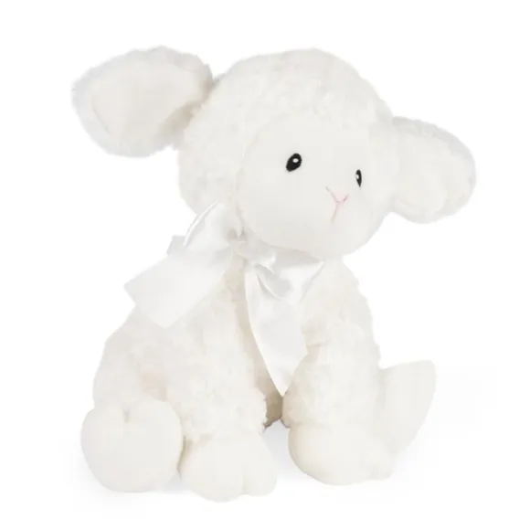 Lena the Baby Safe Plush Lamb with Lullaby Sound by Gund
