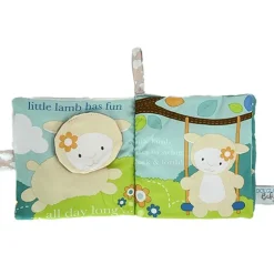 Lennox Lamb Plush Activity Book for Babies by Douglas