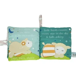 Lennox Lamb Plush Activity Book for Babies by Douglas