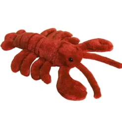 Lester the Stuffed Lobster Plush Mini Flopsie by Aurora