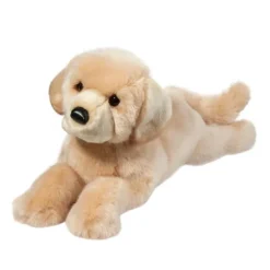 Lettie the DLux Stuffed Yellow Lab by Douglas