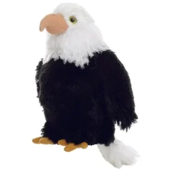 Liberty the Stuffed Bald Eagle Mini Flopsie by Aurora