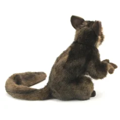Lifelike Aye Aye Stuffed Animal by Hansa