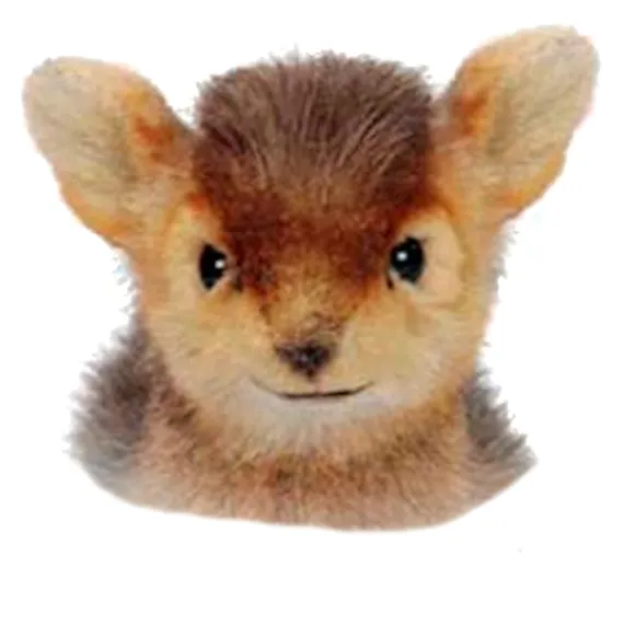 Lifelike Baby Antelope Stuffed Animal by Hansa