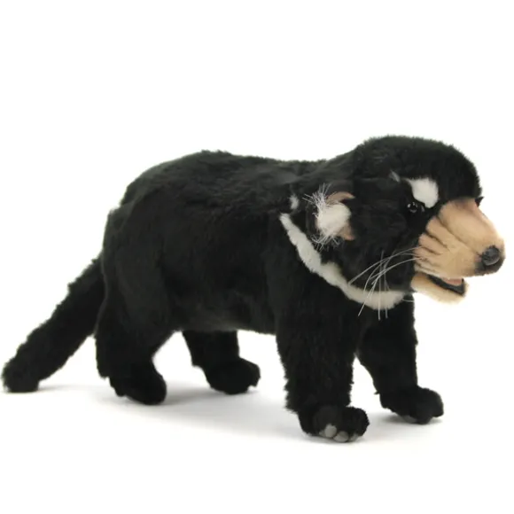 Lifelike Baby Tasmanian Devil Stuffed Animal by Hansa