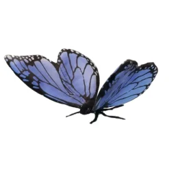 Lifelike Blue Butterfly Stuffed Animal by Hansa