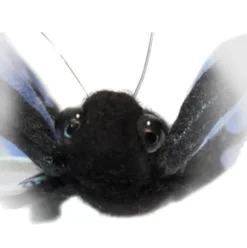 Lifelike Blue Butterfly Stuffed Animal by Hansa