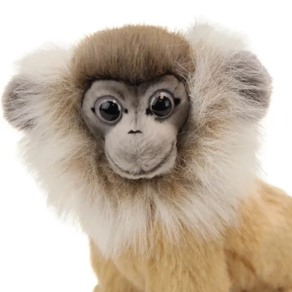 Lifelike Brown Leaf Monkey Stuffed Animal by Hansa