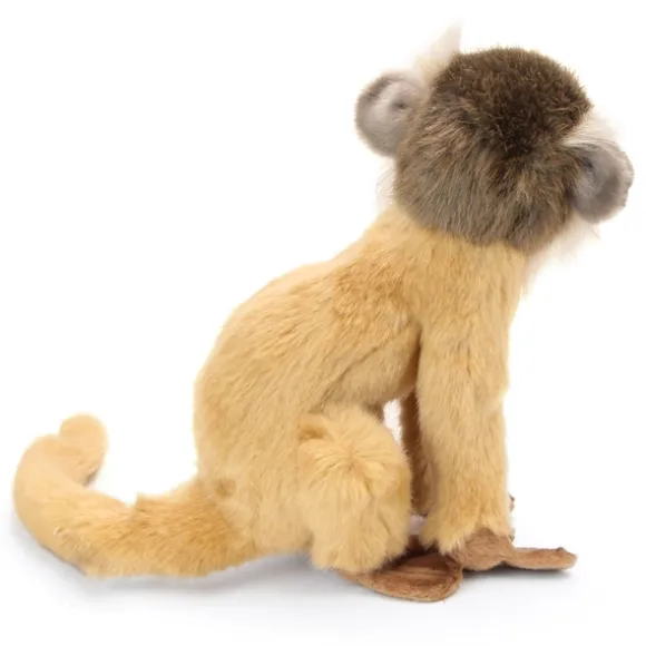 Lifelike Brown Leaf Monkey Stuffed Animal by Hansa