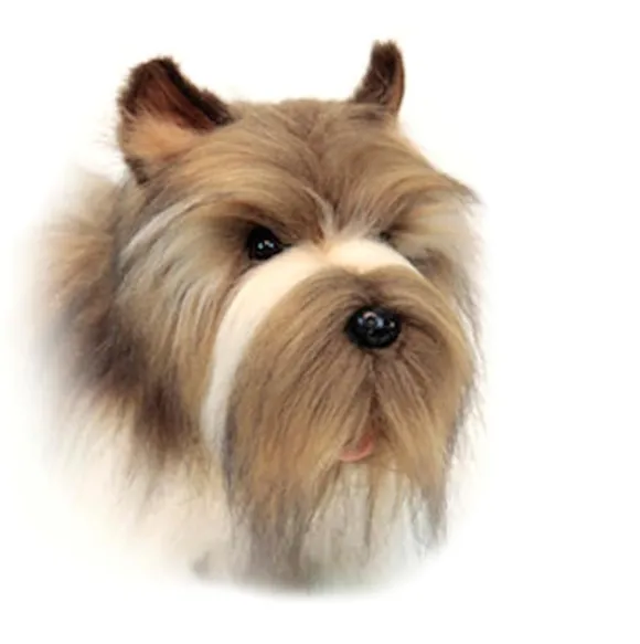 Lifelike Cairn Terrier Stuffed Animal by Hansa