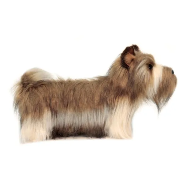 Lifelike Cairn Terrier Stuffed Animal by Hansa