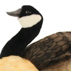 Lifelike Canada Goose Stuffed Animal by Hansa