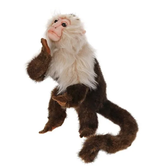 Lifelike Capuchin Monkey Stuffed Animal by Hansa