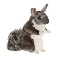 Lifelike Chinchilla Stuffed Animal by Hansa