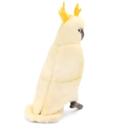 Lifelike Cockatoo Stuffed Animal by Hansa