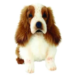 Lifelike Cocker Spaniel Puppy Stuffed Animal by Hansa