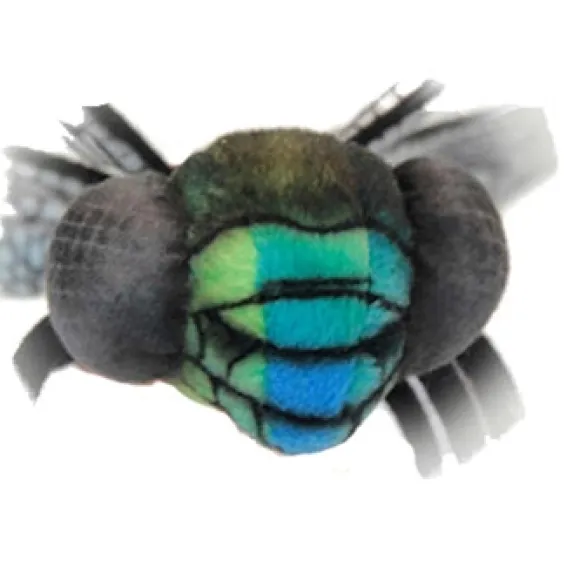 Lifelike Dragonfly Stuffed Animal by Hansa