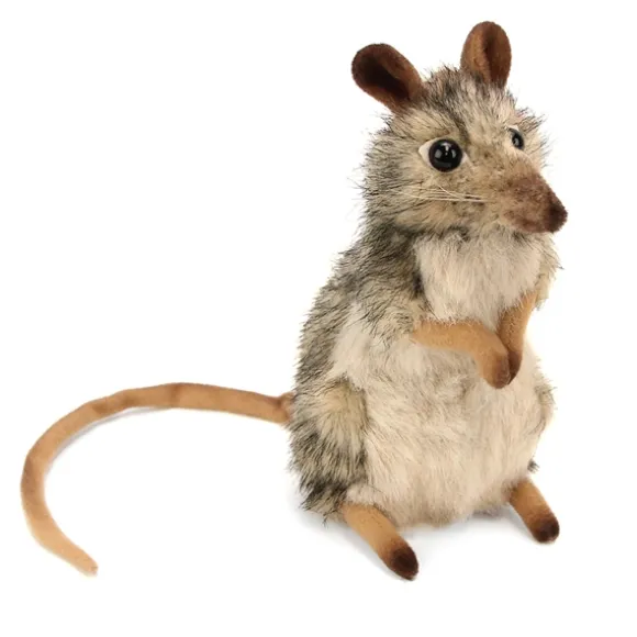Lifelike Elephant Shrew Stuffed Animal by Hansa