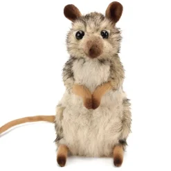 Lifelike Elephant Shrew Stuffed Animal by Hansa
