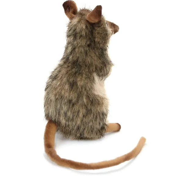 Lifelike Elephant Shrew Stuffed Animal by Hansa