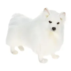 Lifelike German Spitz Stuffed Animal by Hansa
