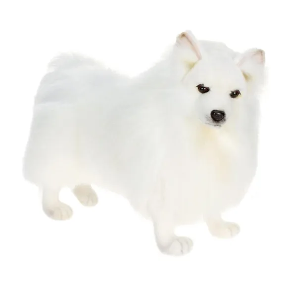Lifelike German Spitz Stuffed Animal by Hansa