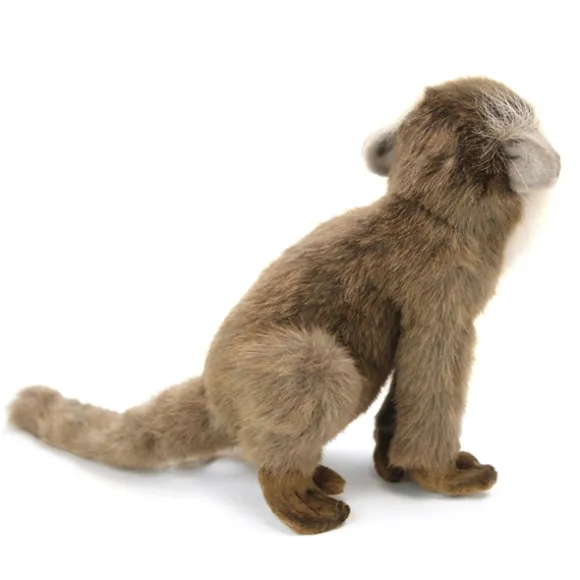 Lifelike Gray Leaf Monkey Stuffed Animal by Hansa