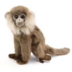Lifelike Gray Leaf Monkey Stuffed Animal by Hansa