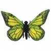 Lifelike Green Butterfly Stuffed Animal by Hansa