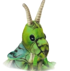 Lifelike Green Grasshopper Stuffed Animal by Hansa