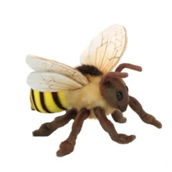 Lifelike Honey Bee Stuffed Animal by Hansa