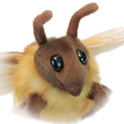 Lifelike Honey Bee Stuffed Animal by Hansa
